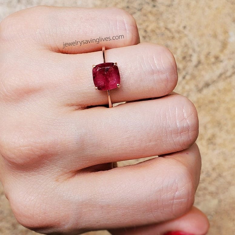 The Asher - Natural Ruby - Image 6