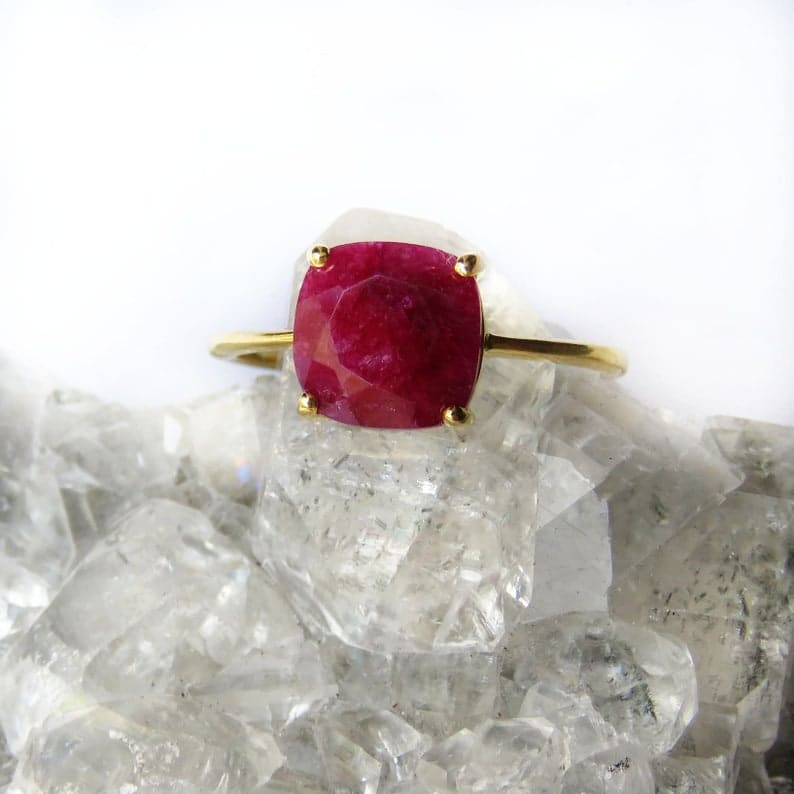 The Asher - Natural Ruby - Image 7