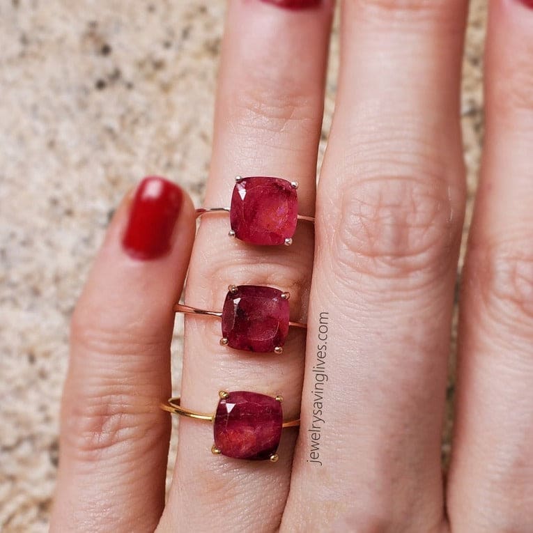 The Asher - Natural Ruby - Image 8