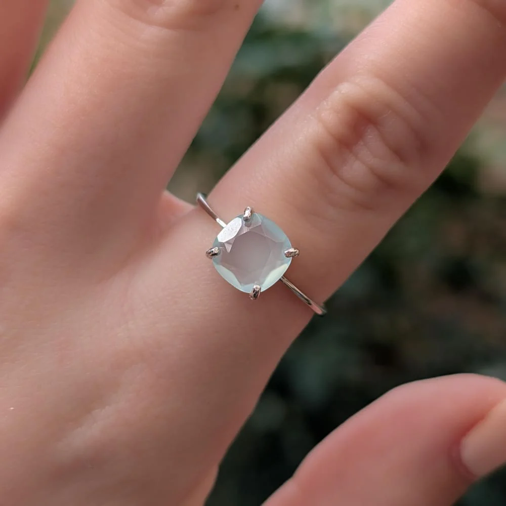 The Asher - Natural Sea Glass - Image 16