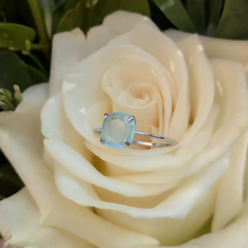 The Asher - Natural Sea Glass - Image 4