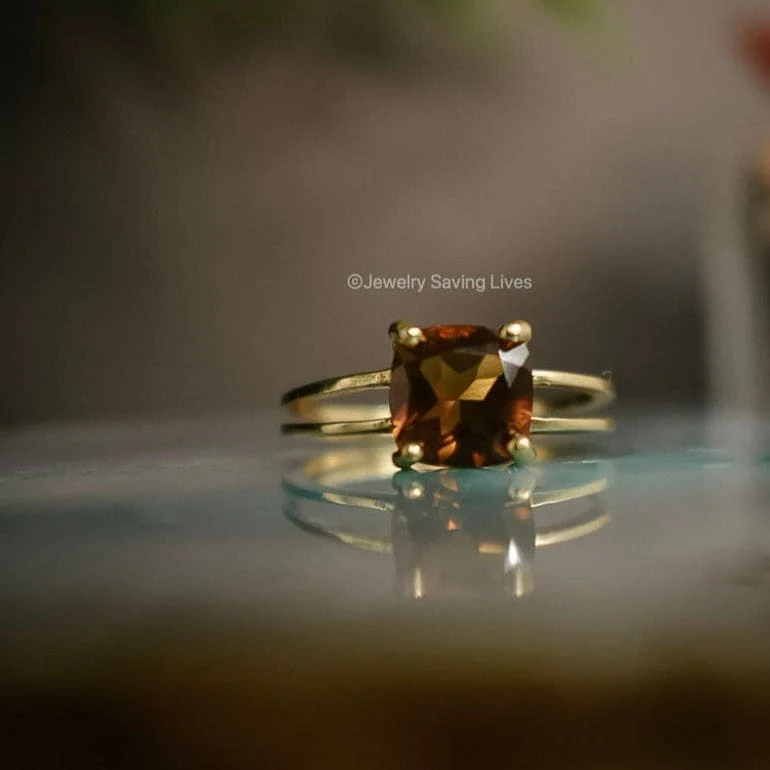 The Asher - Natural Smokey Quartz - Image 2