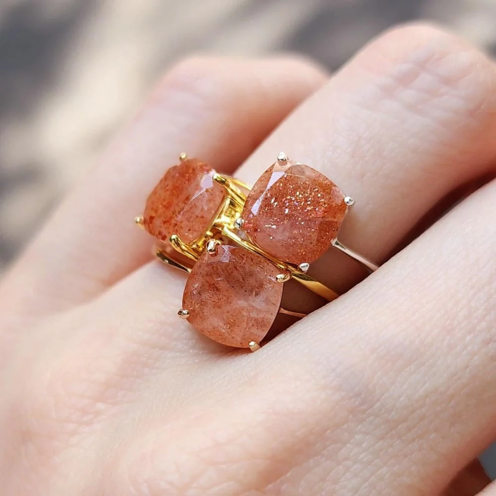 The Asher - Natural Sunstone - Image 2
