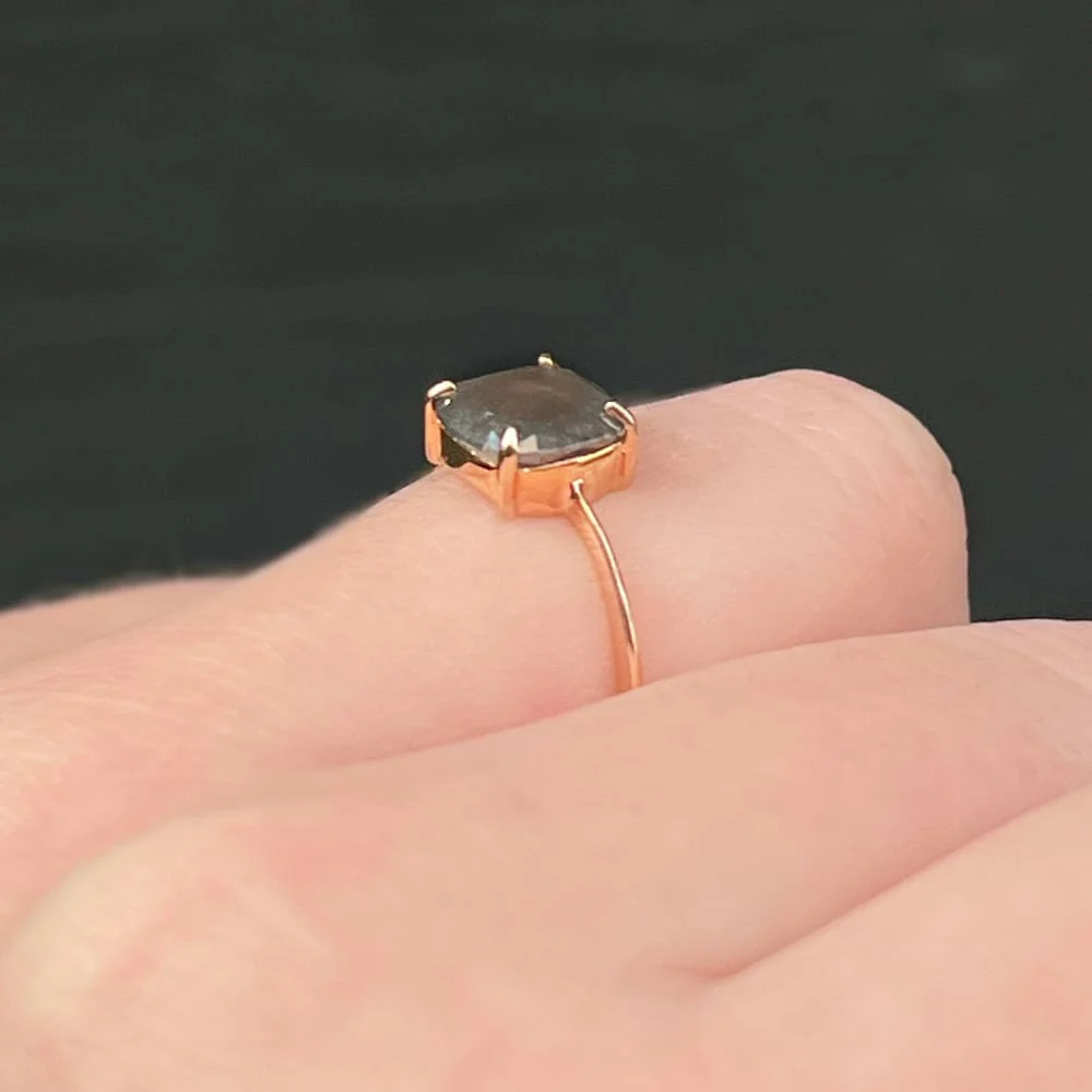 The Asher - Raw Salt and Pepper Diamond (DS039) - Image 6