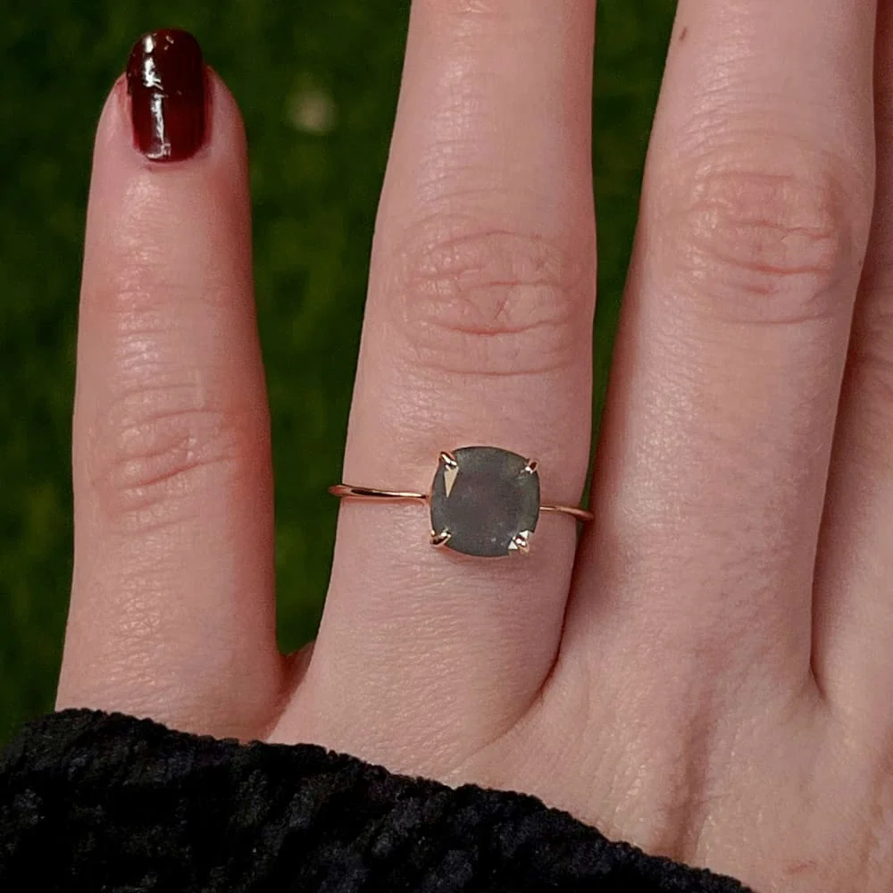 The Asher - Raw Salt and Pepper Diamond (DS039) - Image 7