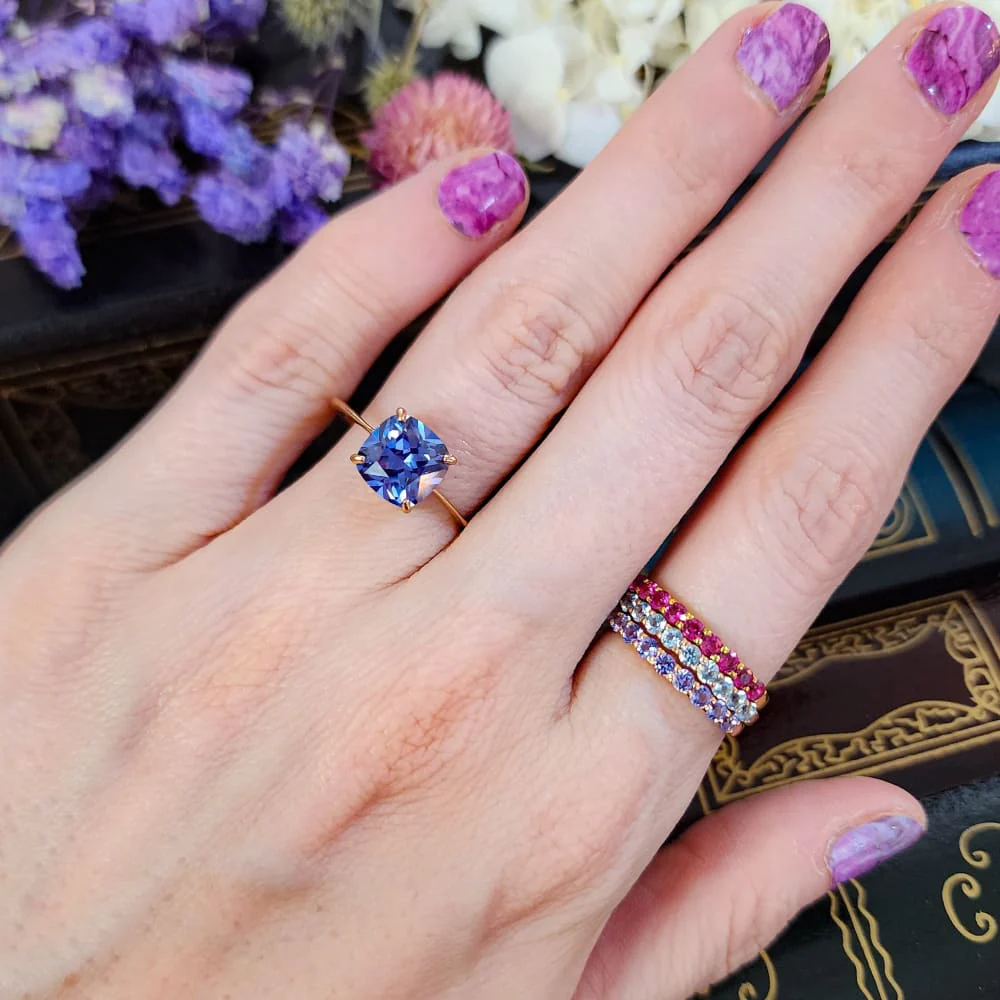 The Asher - Tanzanite LS - Image 2