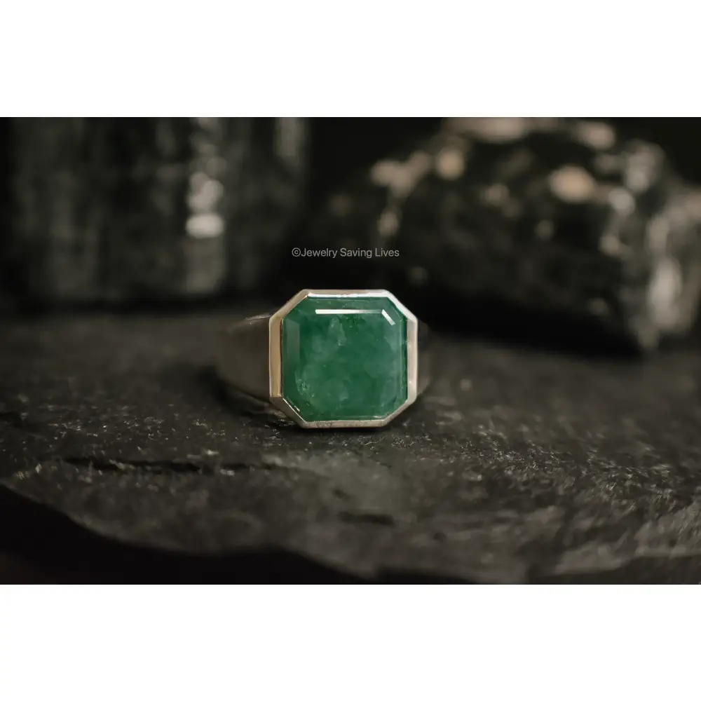 The Ashford - Natural Emerald - Image 2