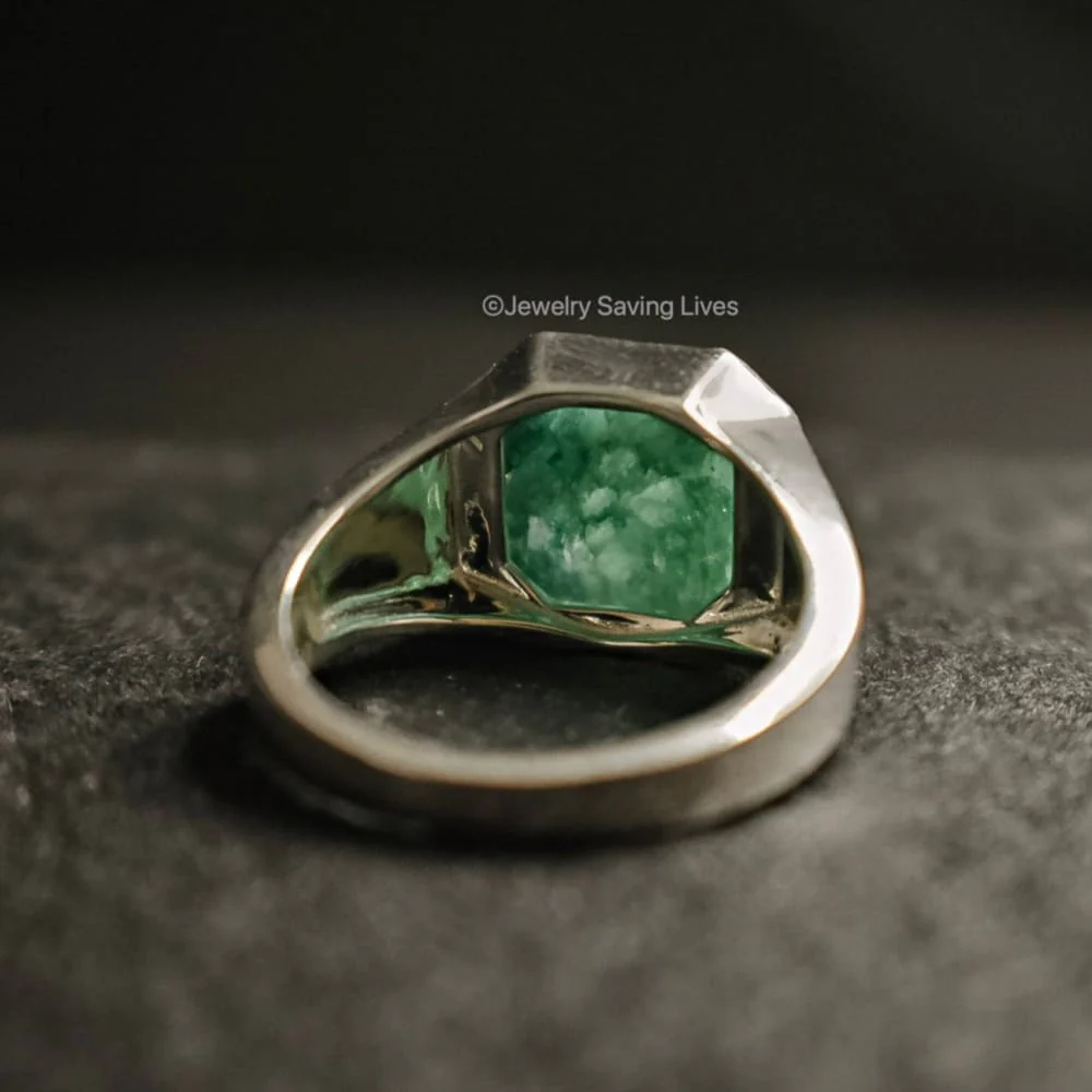 The Ashford - Natural Emerald - Image 4