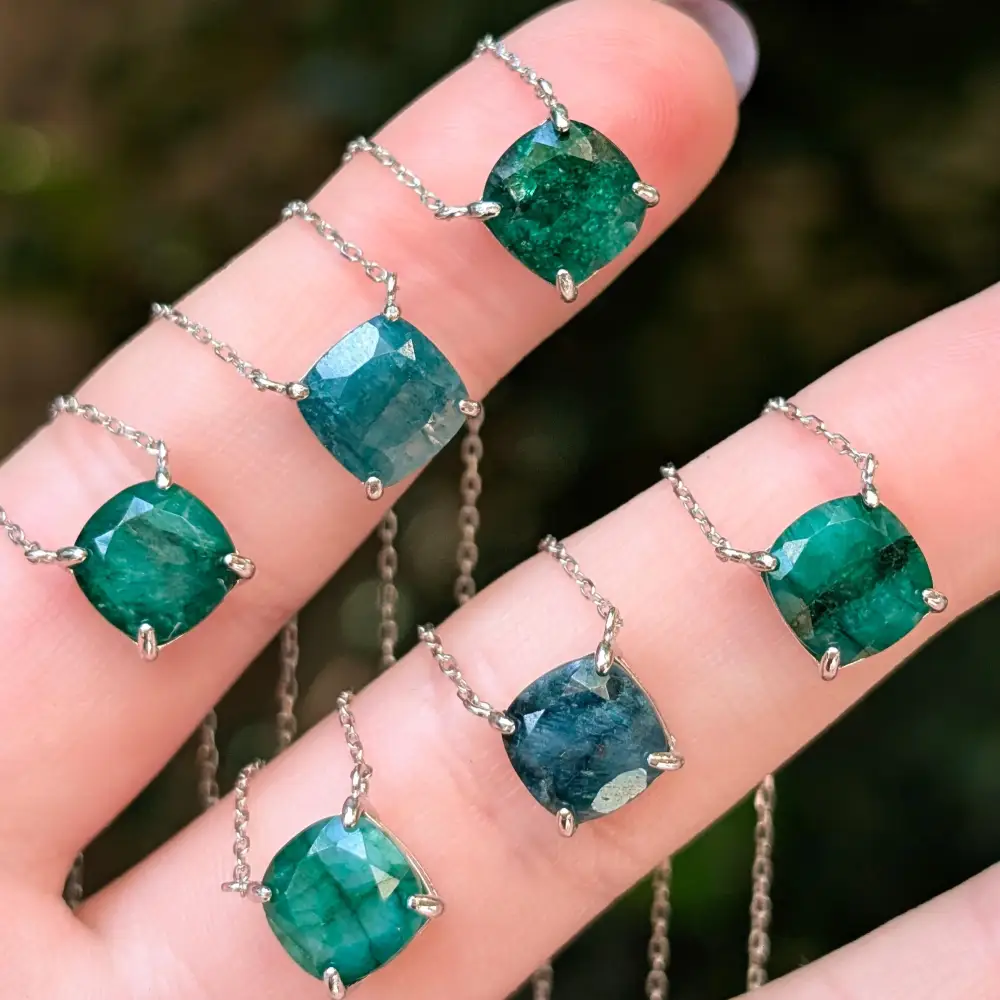 The Ashlynn Custom - Single Birthstone Necklace - Image 4
