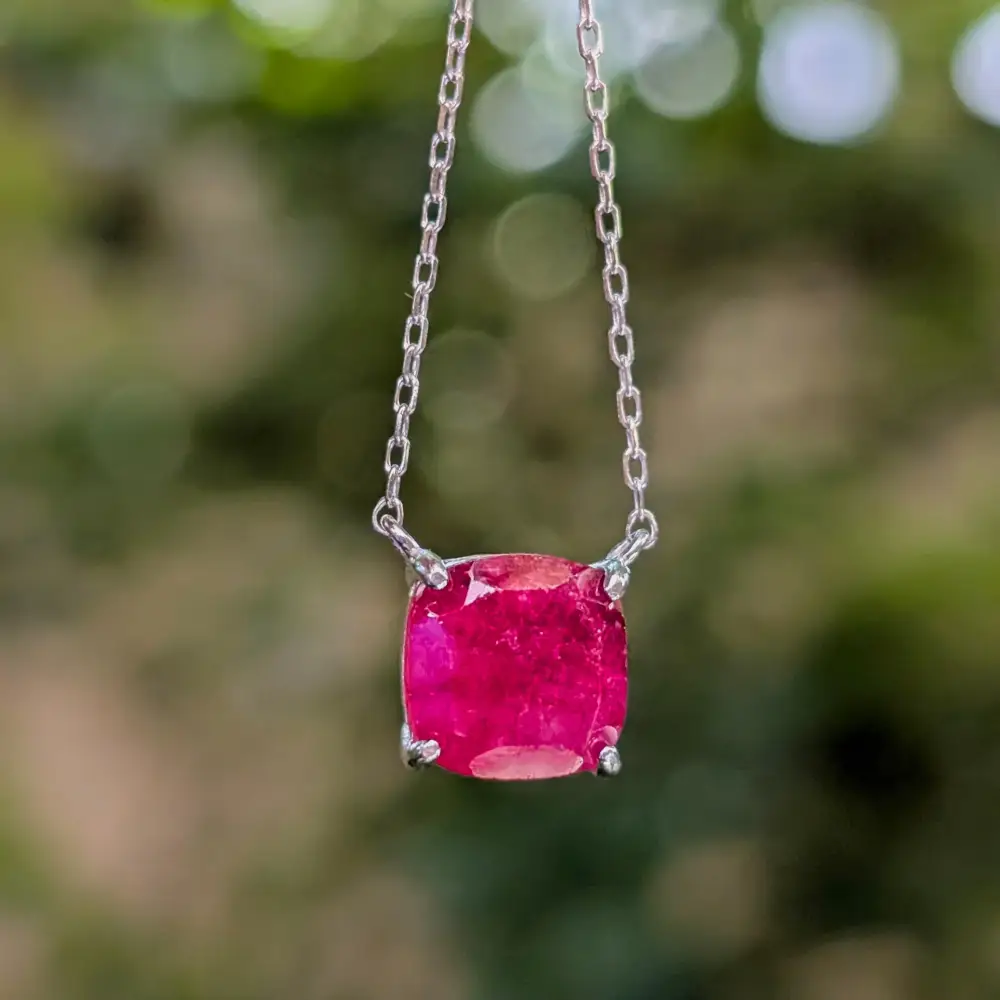 The Ashlynn Custom - Single Birthstone Necklace - Image 5