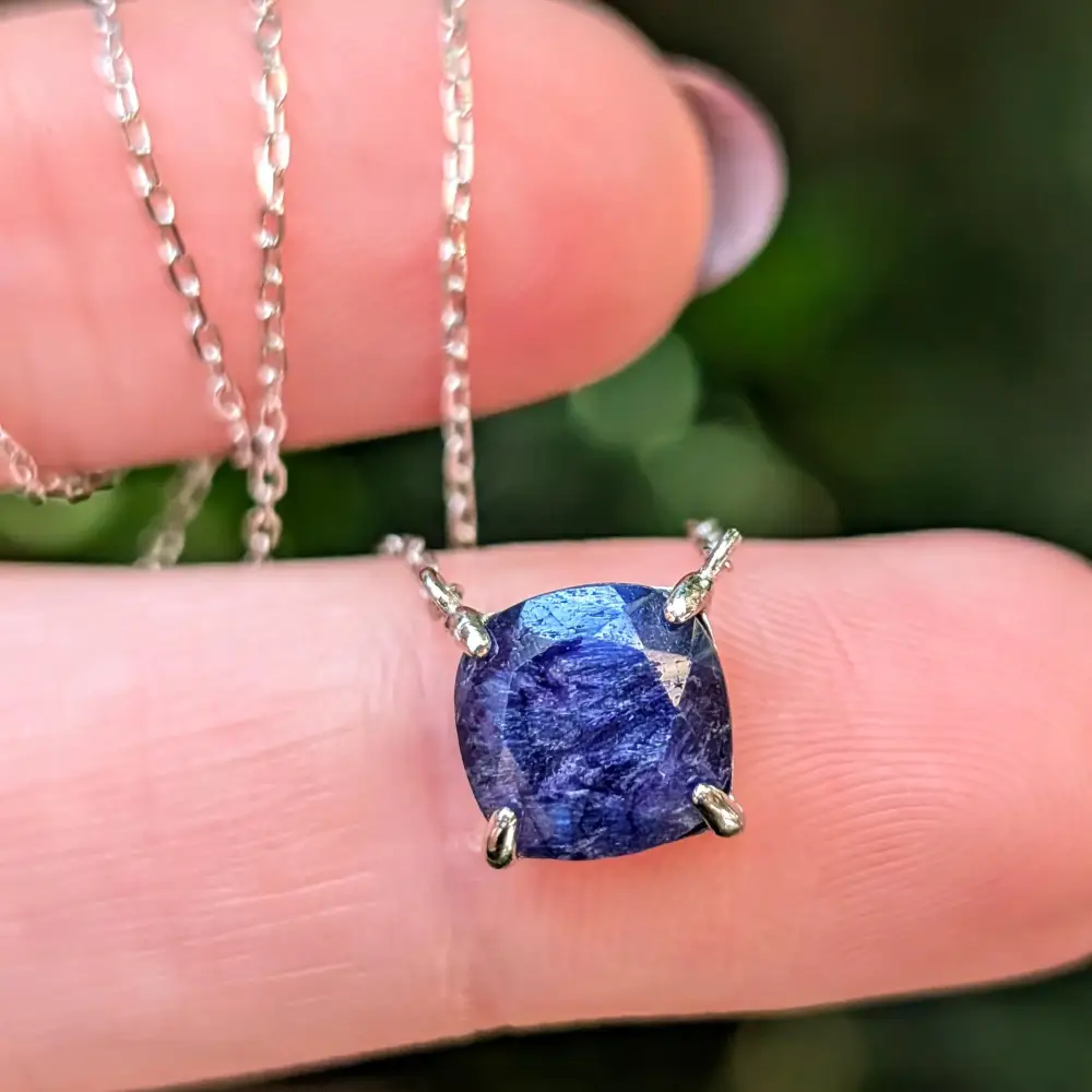 The Ashlynn Custom - Single Birthstone Necklace - Image 6