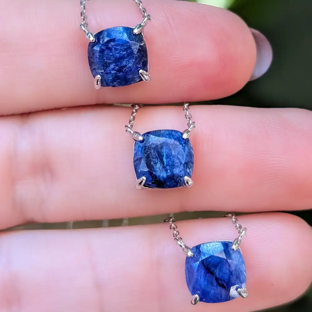 The Ashlynn Custom - Single Birthstone Necklace - Image 8