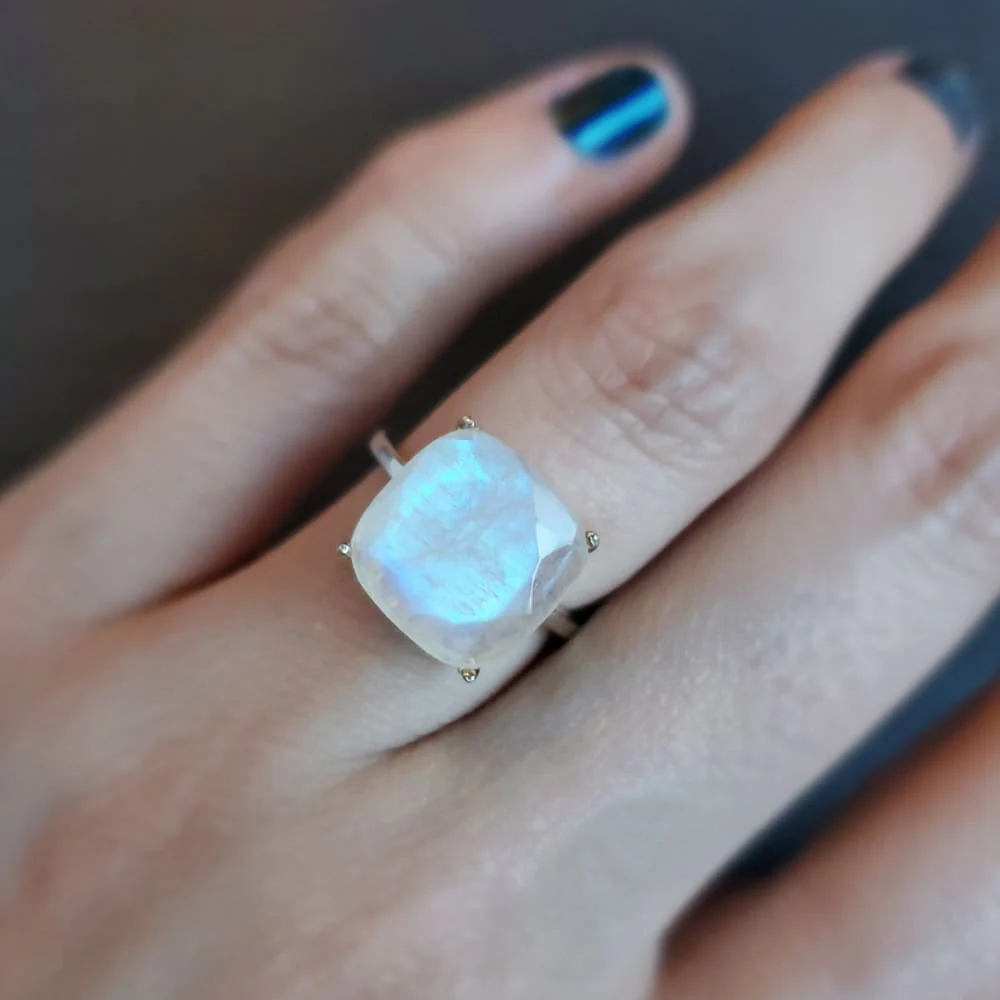The Ashton - Natural Moonstone - Image 6