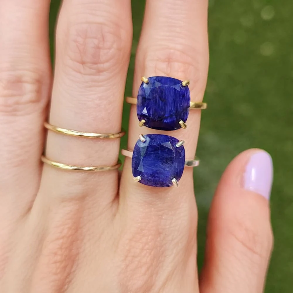 The Ashton - Natural Sapphire - Image 5