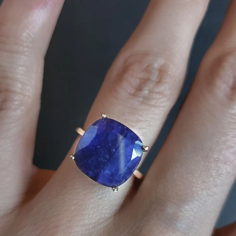 The Ashton - Natural Sapphire - Image 6