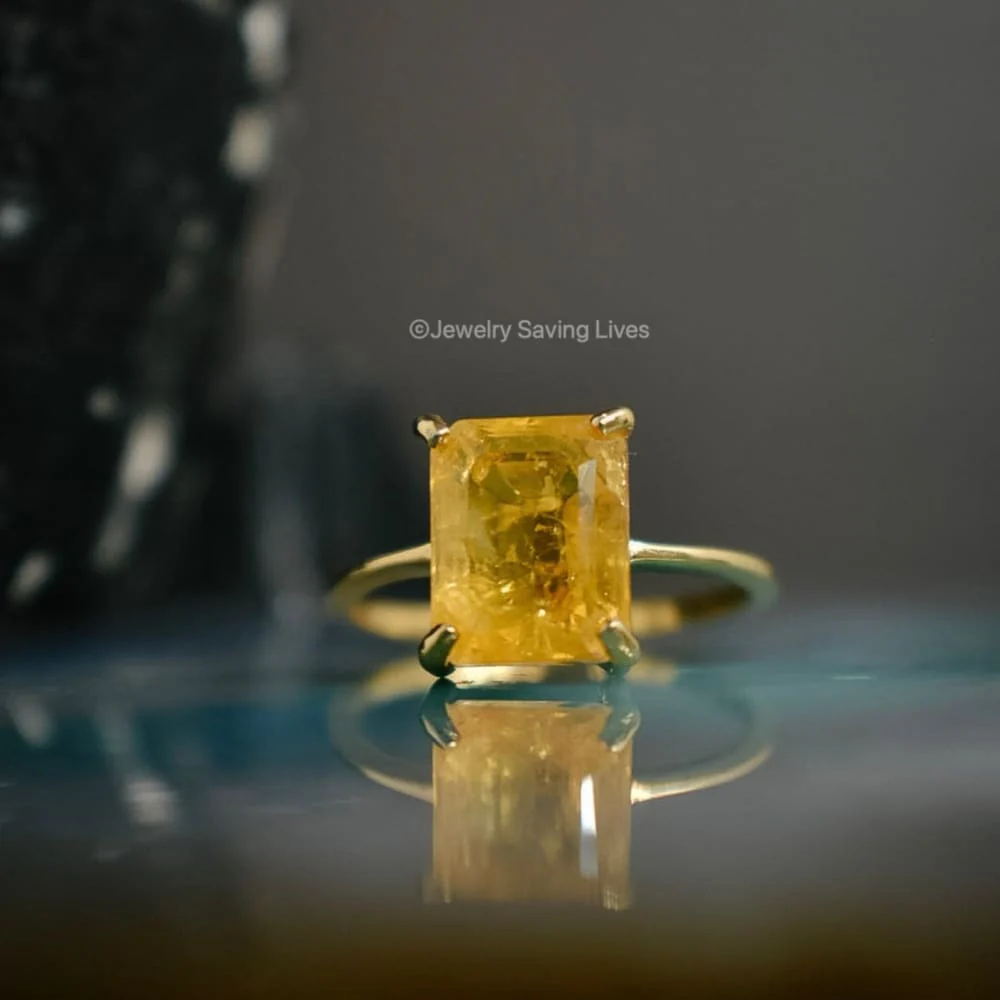 The Audrey- Natural Citrine - Image 4