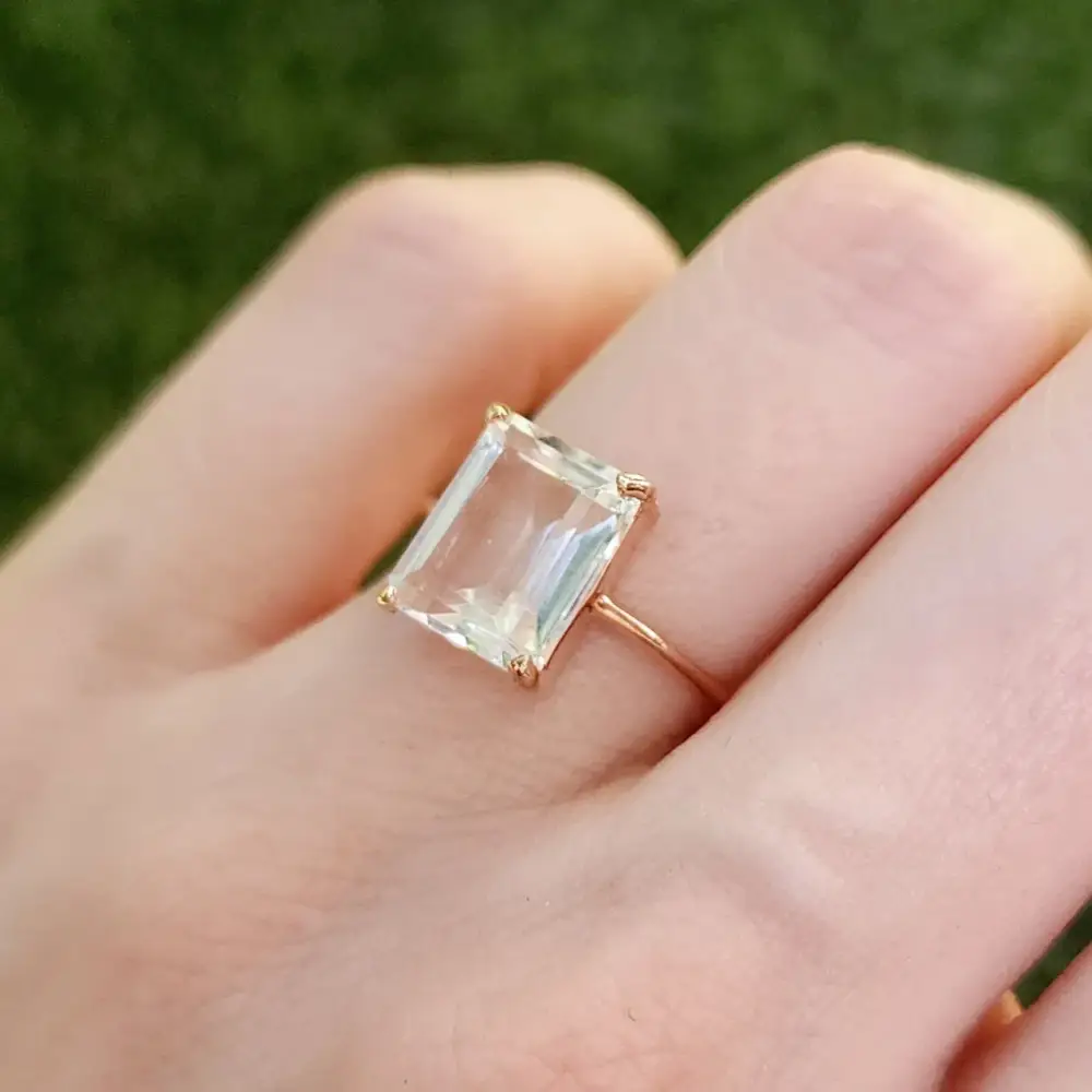 The Audrey- Natural Clear Quartz - Image 4