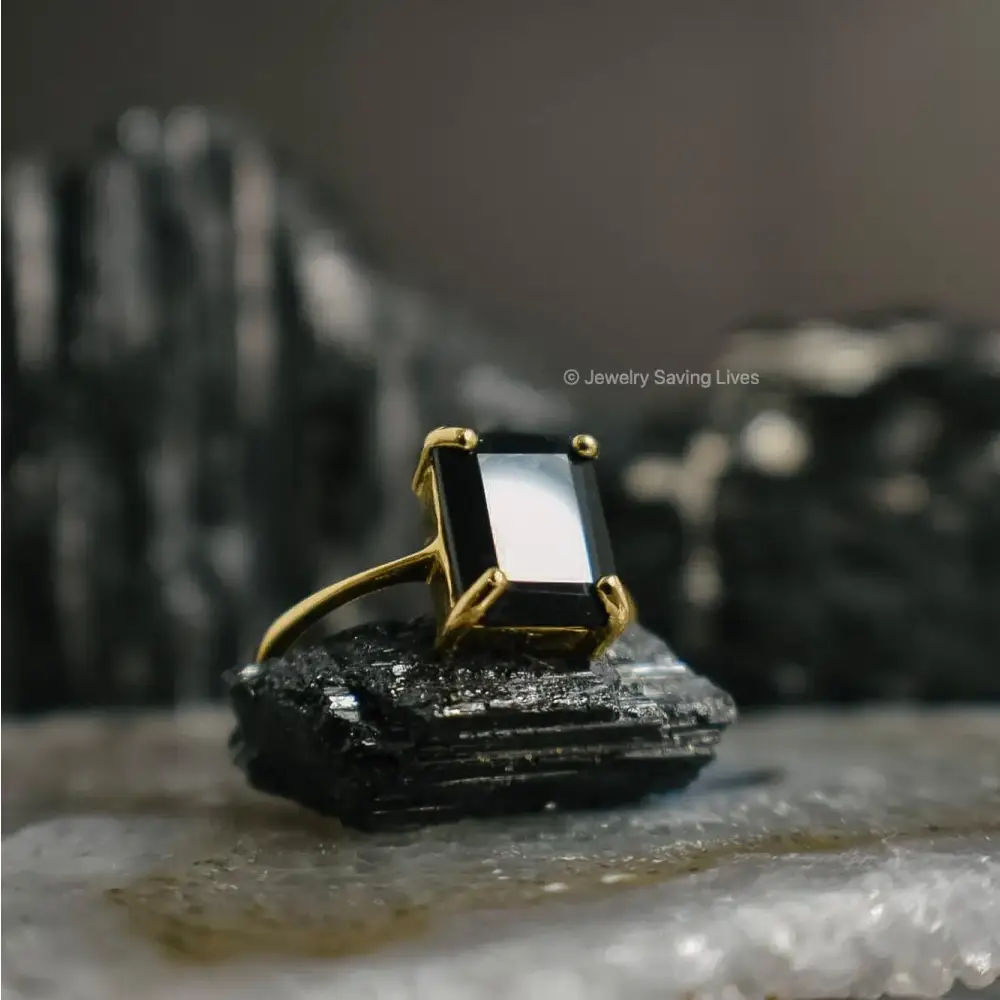 The Audrey- Natural Onyx - Image 5
