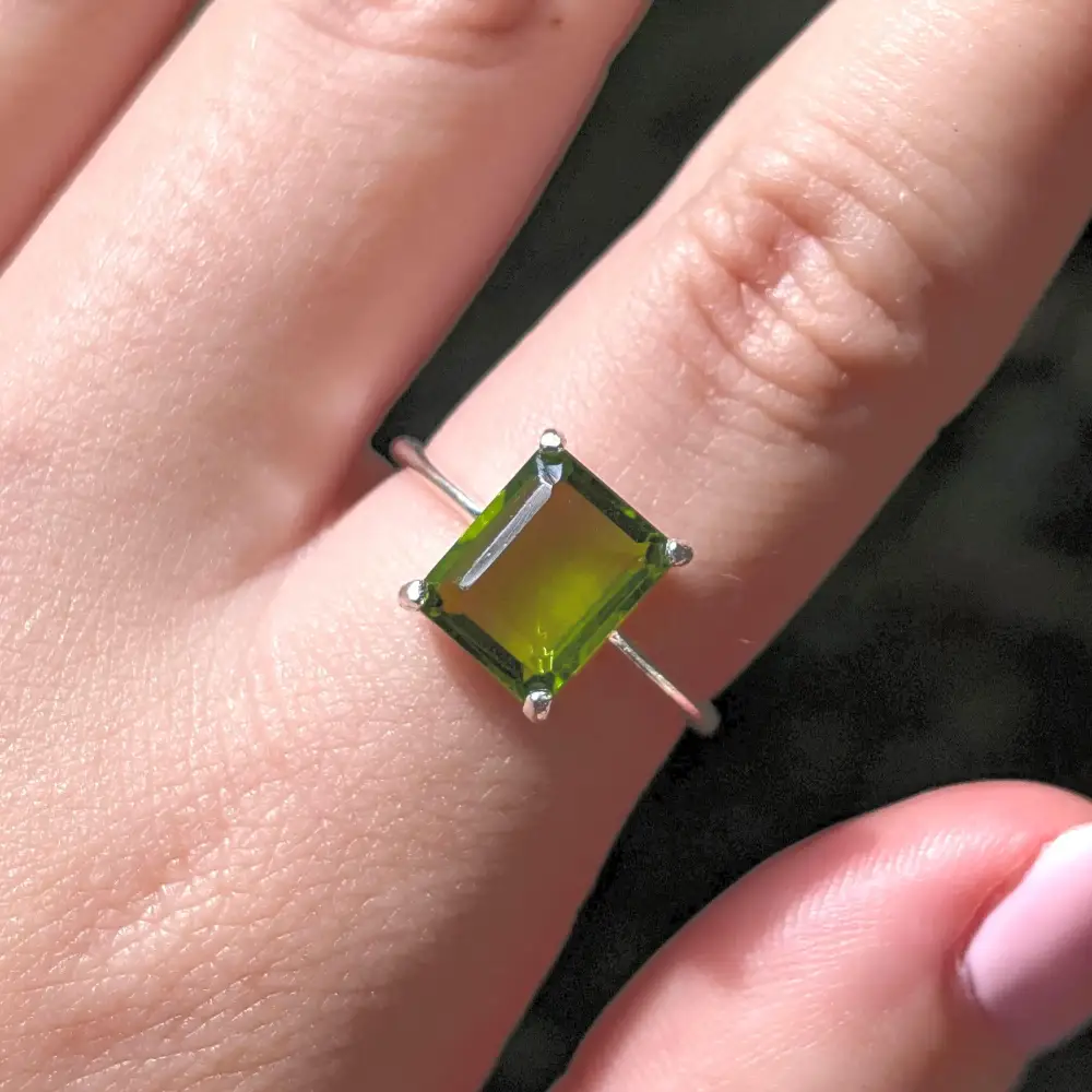 The Audrey- Peridot - Image 4