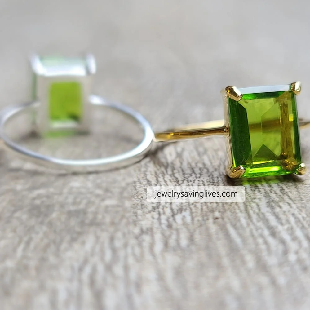 The Audrey- Peridot - Image 5
