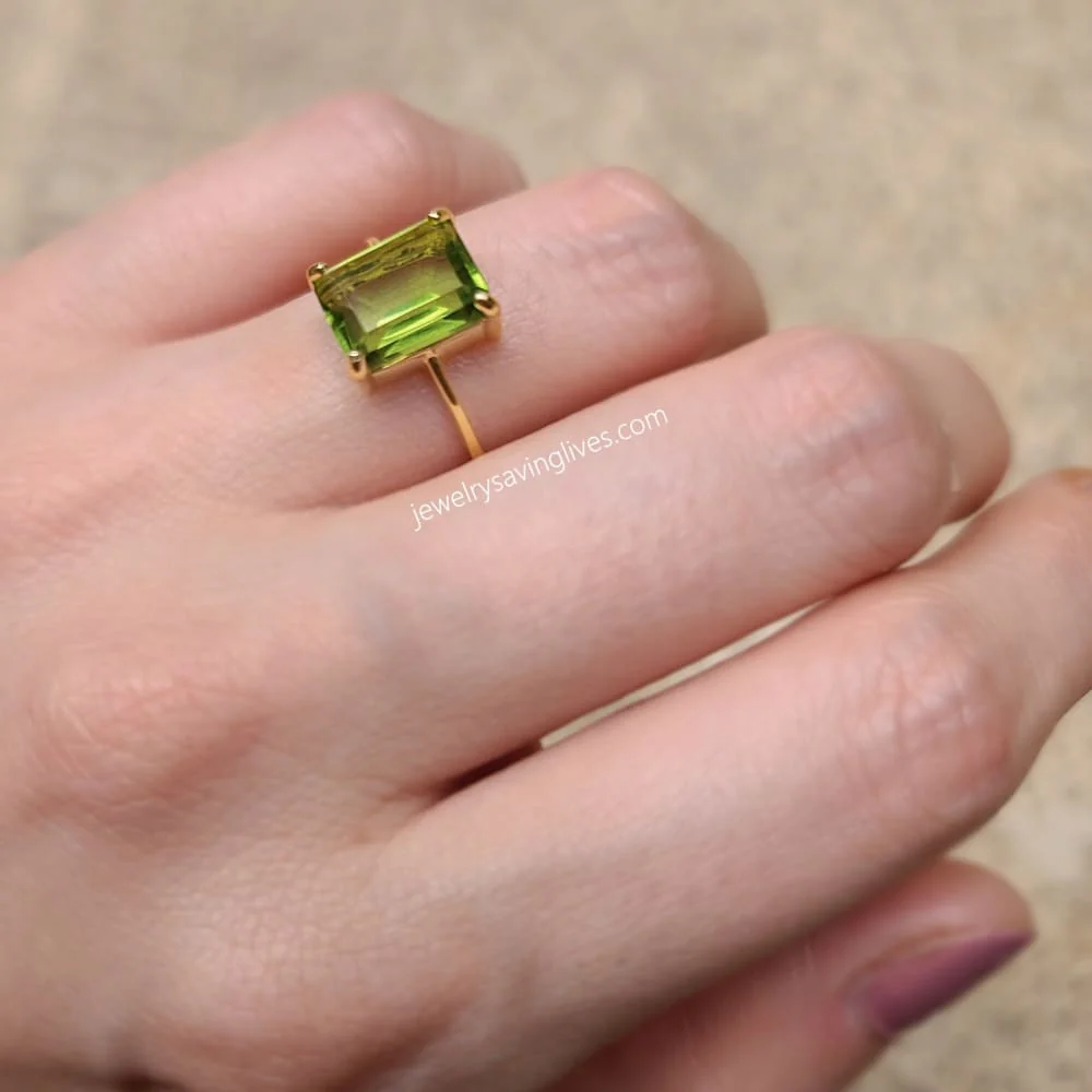 The Audrey- Peridot - Image 6