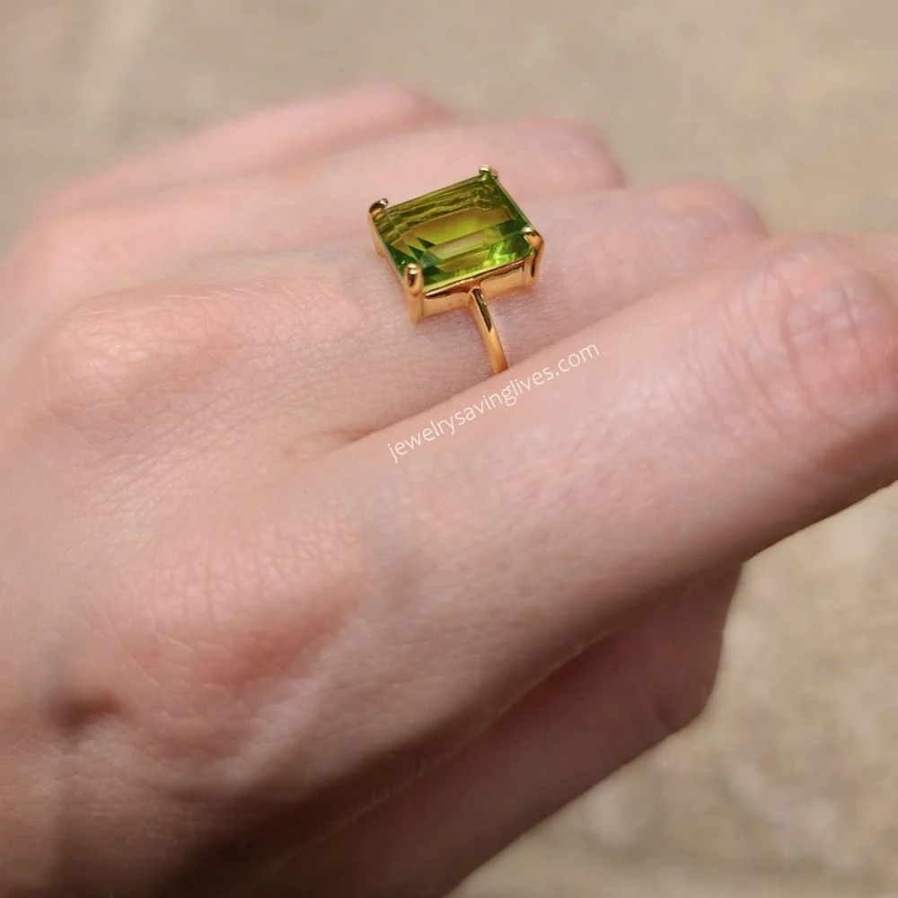 The Audrey- Peridot - Image 7