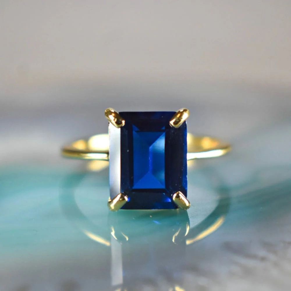 The Audrey- Sapphire - Image 4