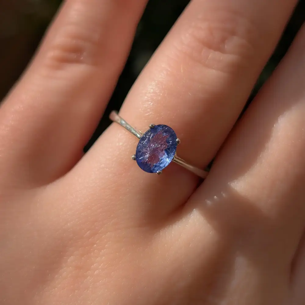 The Juliet- AAA Natural Tanzanite - Image 10