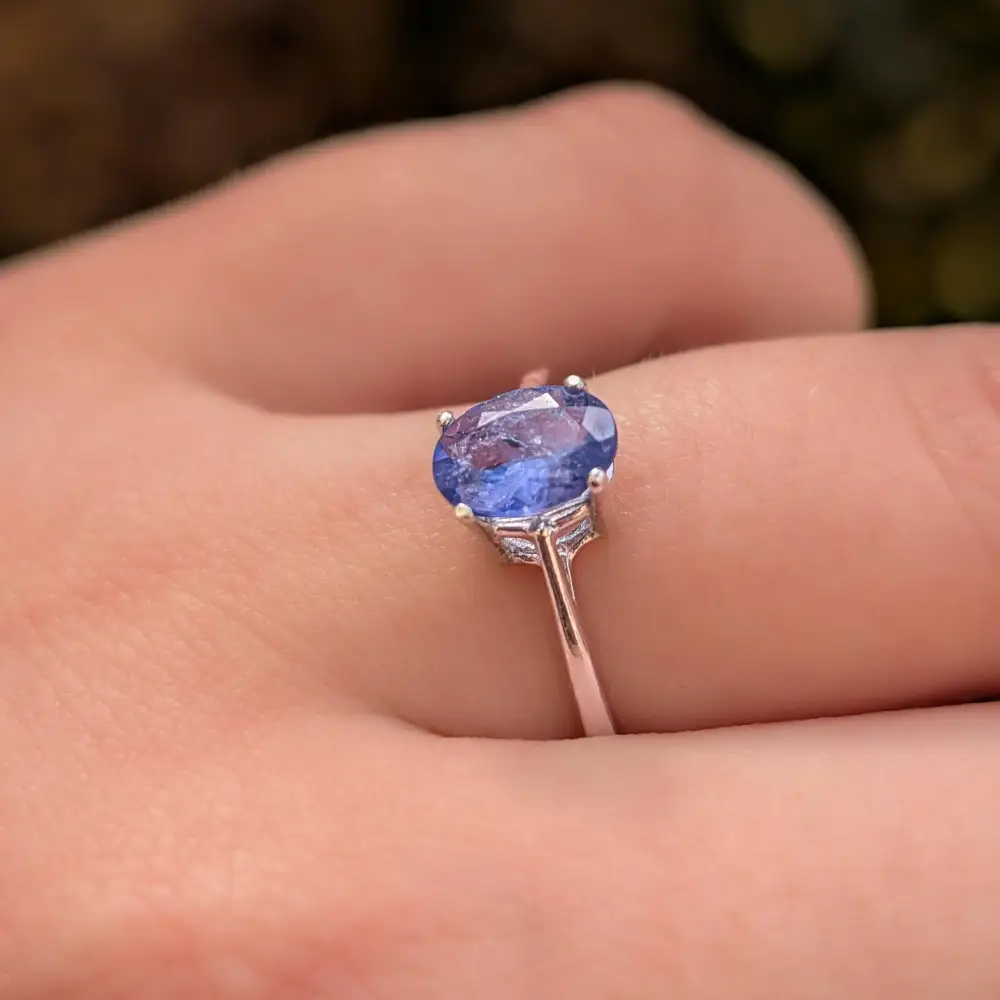 The Juliet- AAA Natural Tanzanite - Image 11