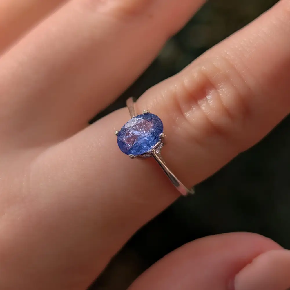 The Juliet- AAA Natural Tanzanite - Image 12
