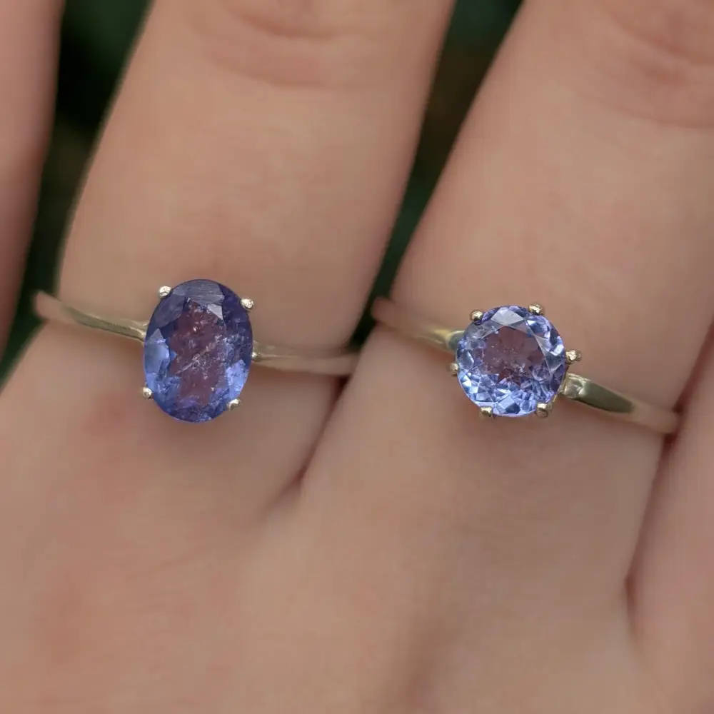 The Juliet- AAA Natural Tanzanite - Image 13