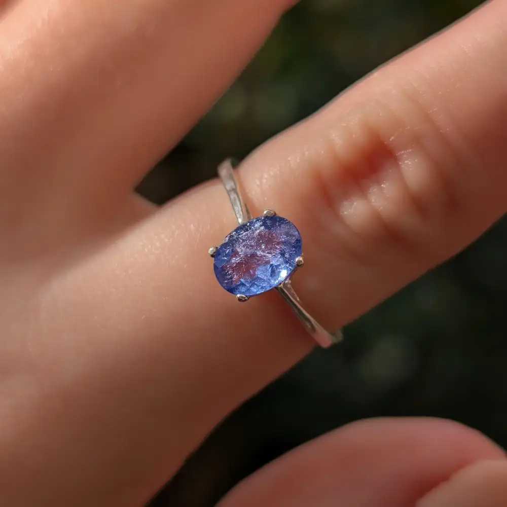 The Juliet- AAA Natural Tanzanite - Image 4