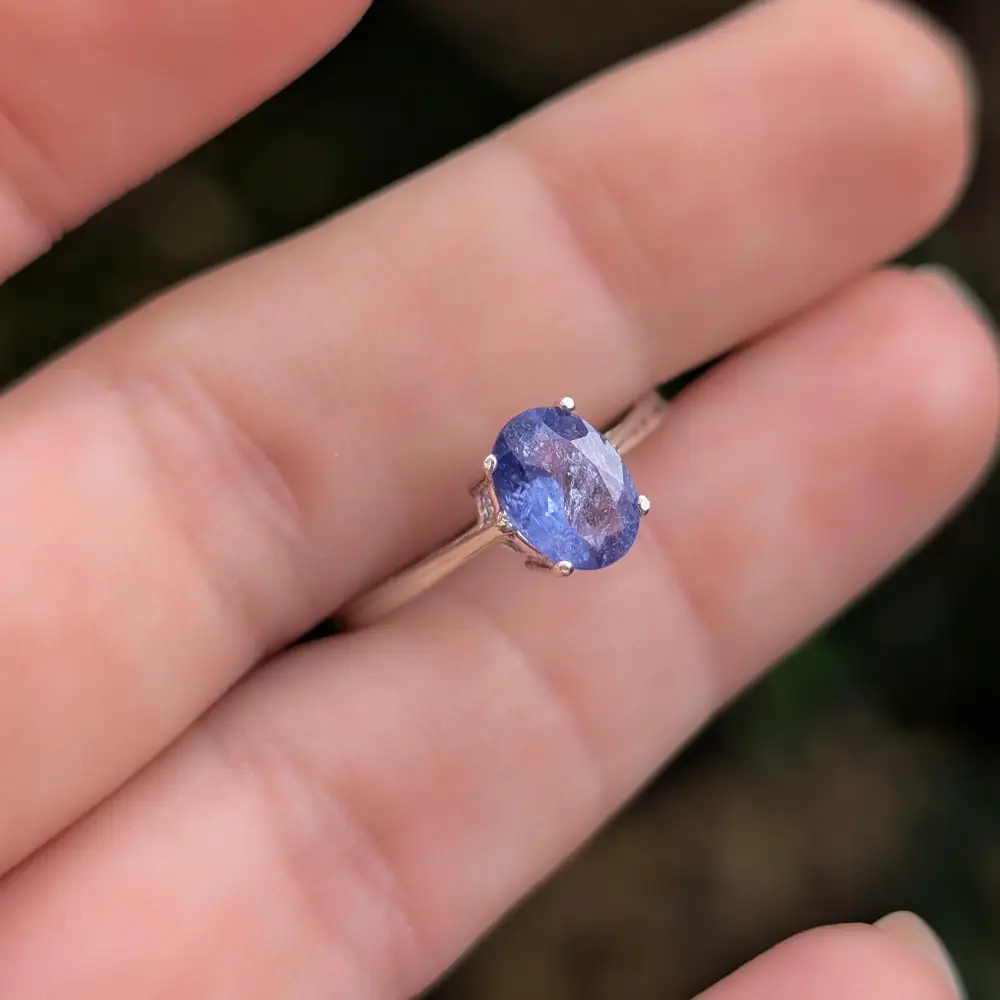 The Juliet- AAA Natural Tanzanite - Image 6
