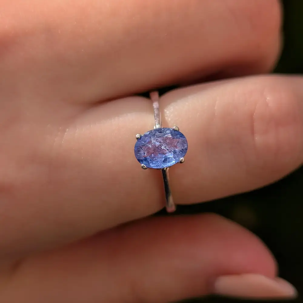 The Juliet- AAA Natural Tanzanite - Image 7