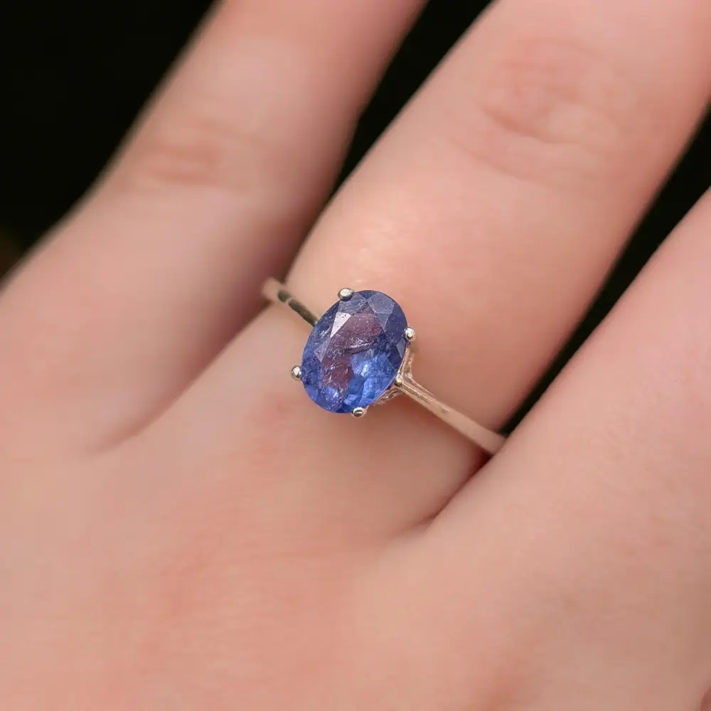The Juliet- AAA Natural Tanzanite - Image 8