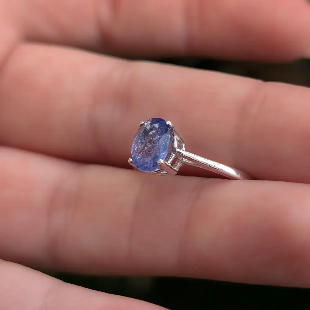 The Juliet- AAA Natural Tanzanite - Image 9