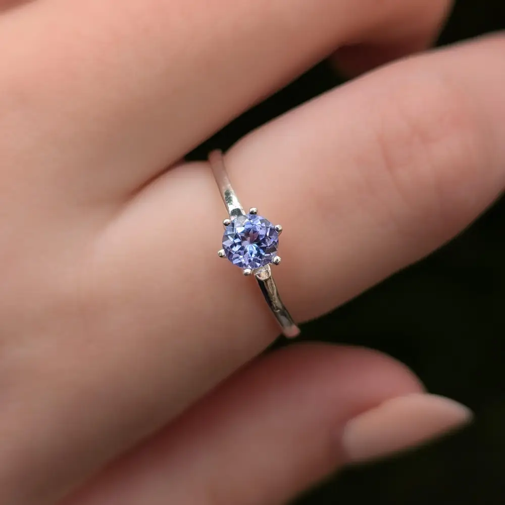 The Juliet- AAA Natural Tanzanite - Image 11