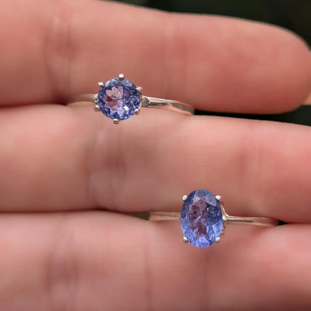 The Juliet- AAA Natural Tanzanite - Image 17