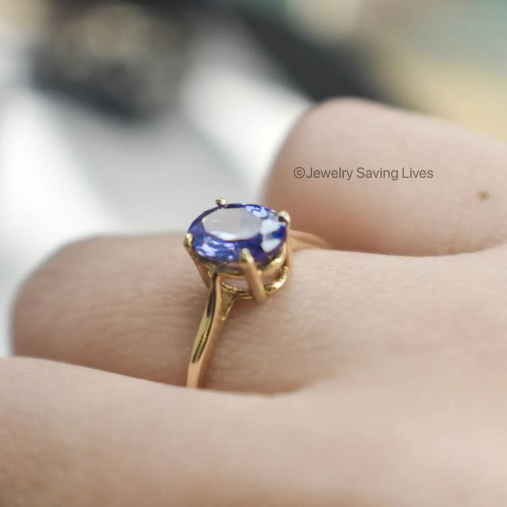 The Juliet - LS Tanzanite - Image 2
