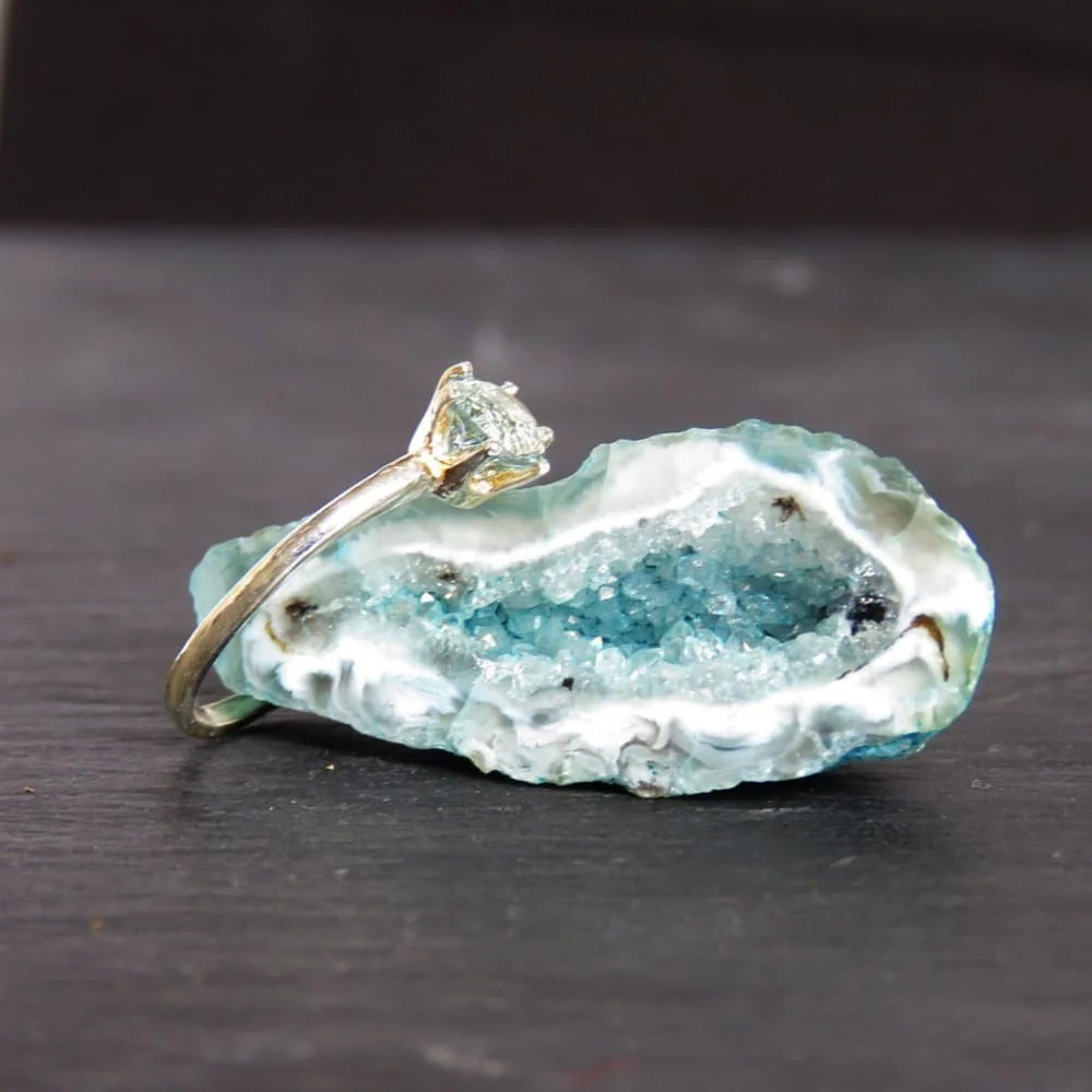 The Juliet - Natural Aquamarine - Image 4