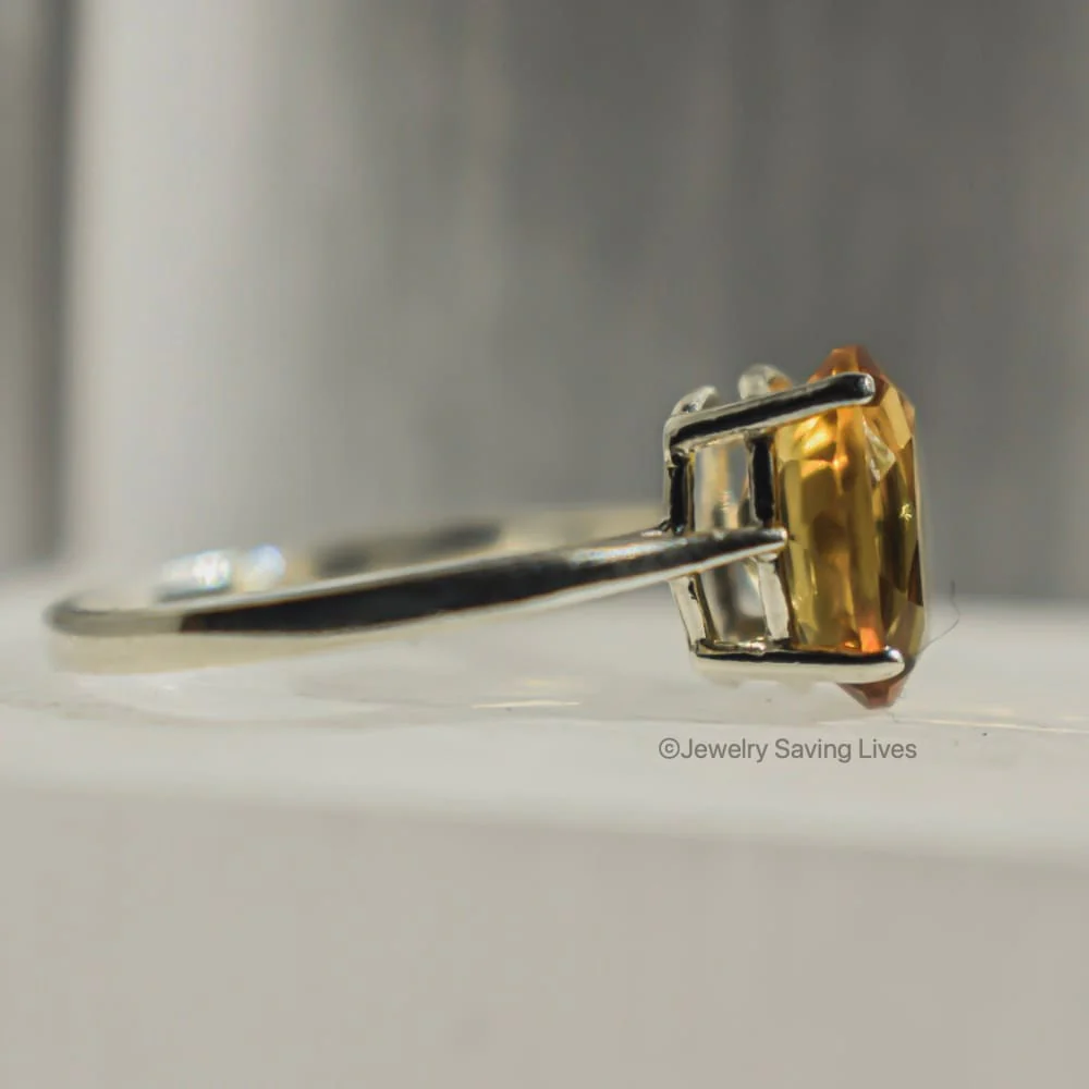 The Juliet- Natural Citrine - Image 6