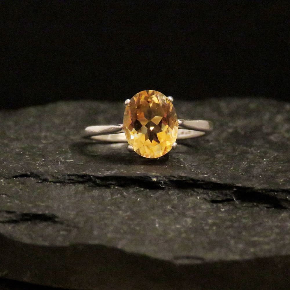 The Juliet- Natural Citrine - Image 9