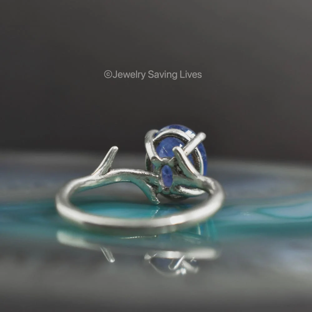 The Juliet - Natural Tanzanite - Image 5