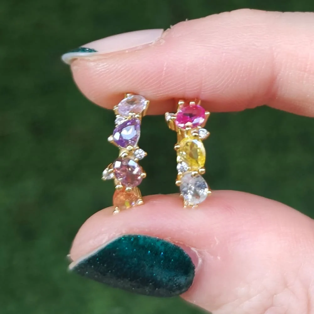 The Legacy Earrings - Custom Hoops - Image 5