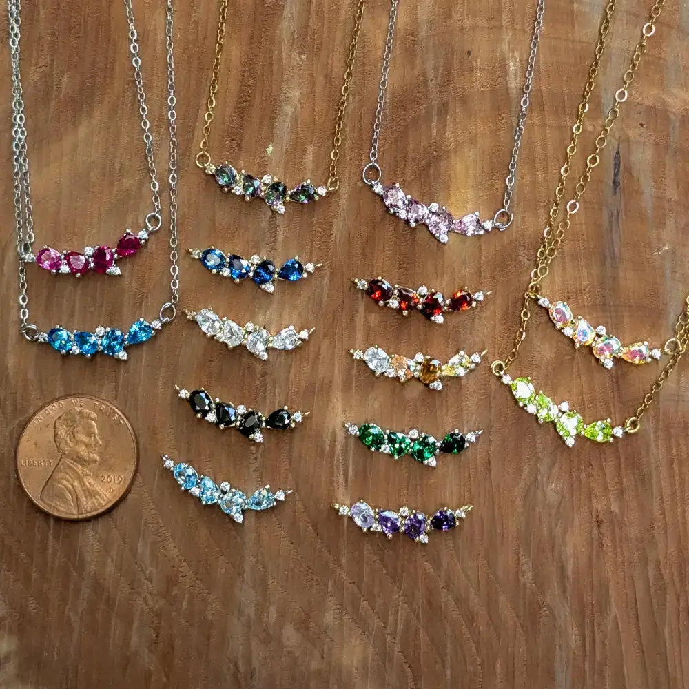 The Legacy Necklace - Garnet - Image 9