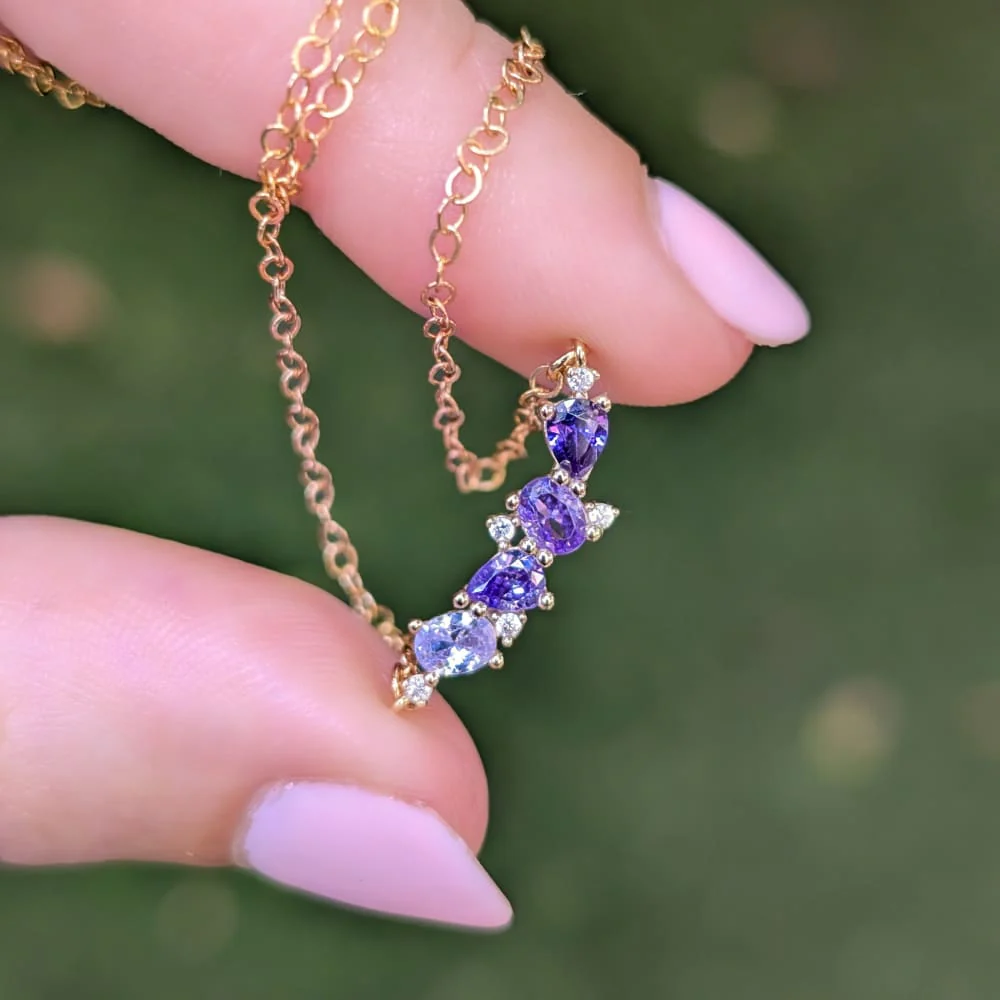 The Legacy Necklace - Amethyst