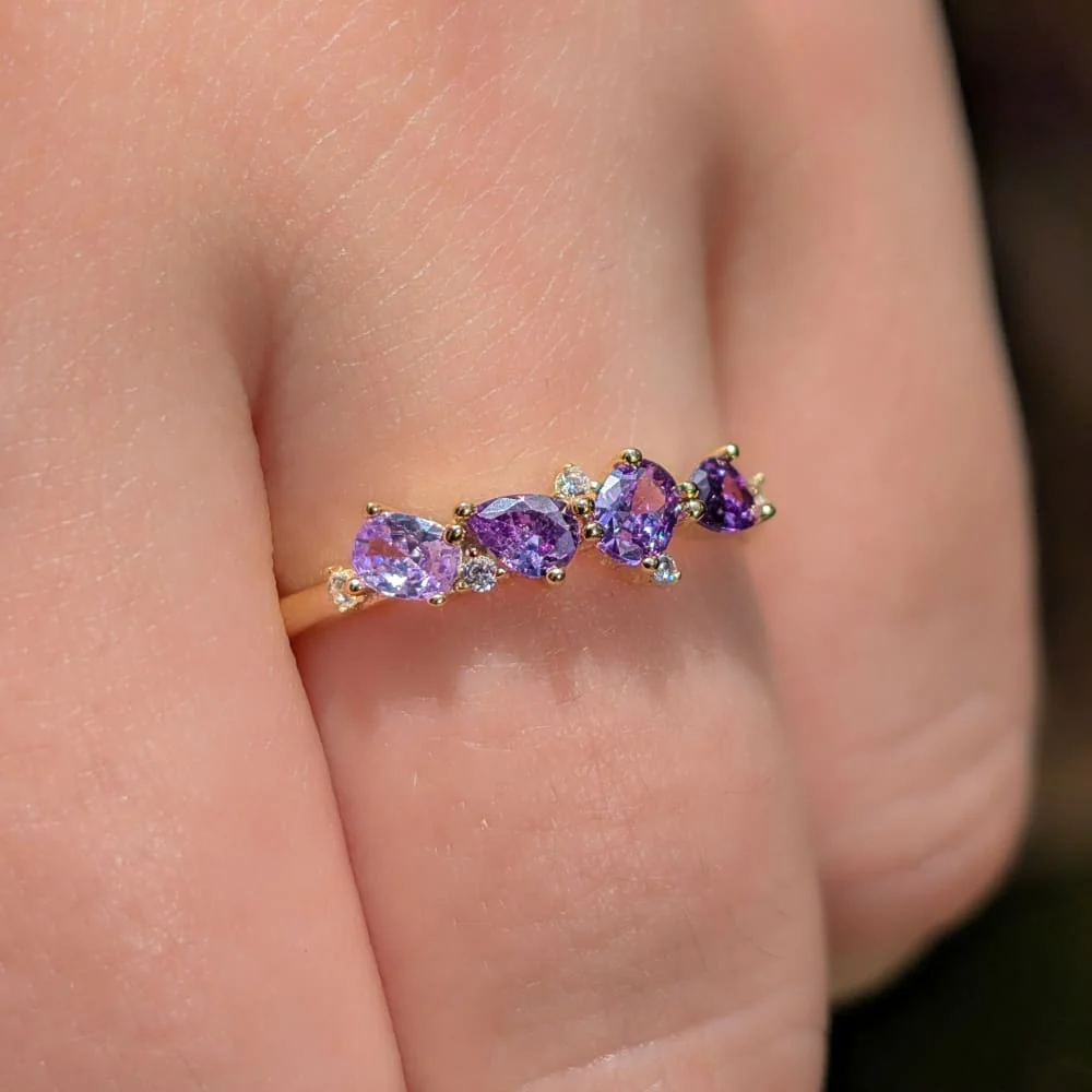 The Legacy Ring - Amethyst - Image 10