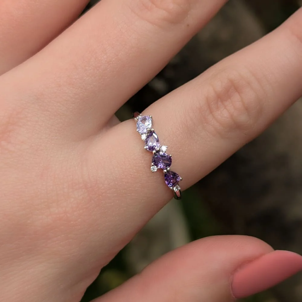 The Legacy Ring - Amethyst - Image 11
