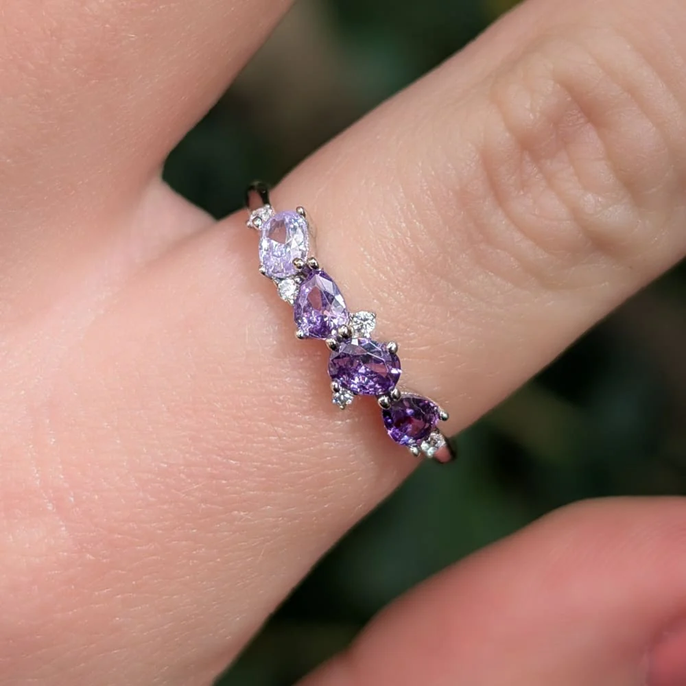 The Legacy Ring - Amethyst - Image 14