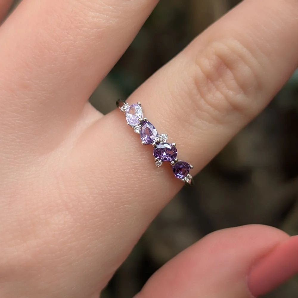 The Legacy Ring - Amethyst - Image 15